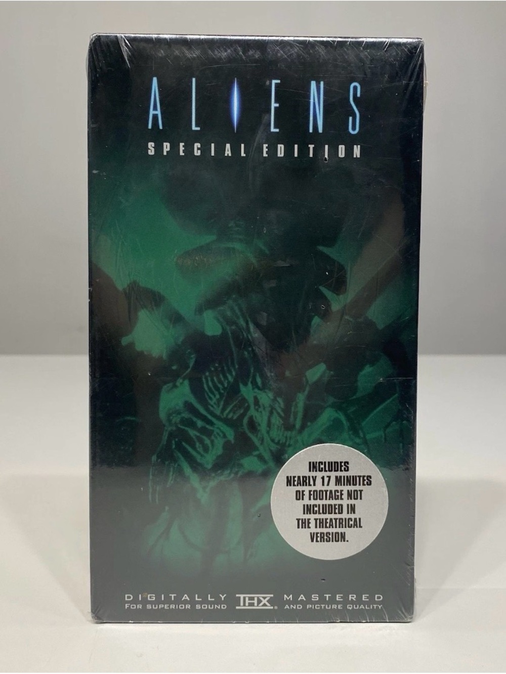 Aliens Special Edition (1986) VHS 17 Minutes of Footage New SEALED Canadian